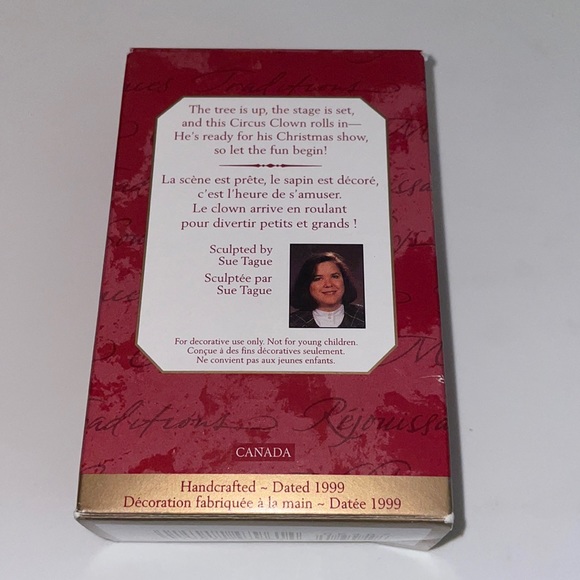 Hallmark Keepsake Ornament - Clownin’ Around - Crayola - 1999 - Picture 2 of 4